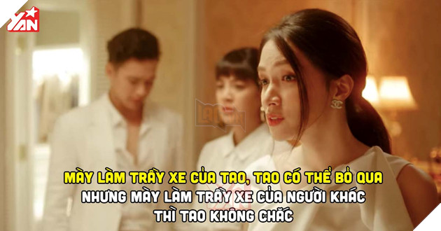 Tổng hợp ảnh Trào lưu Tao có thể bỏ qua trong movie Tặng anh cho cô ấy của Hương Giang 6