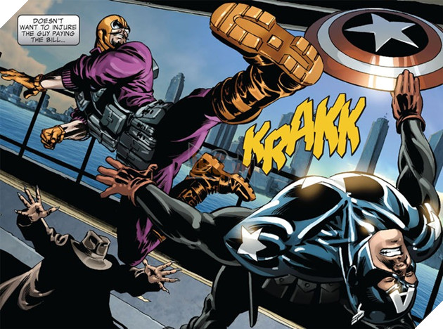 Bảng xếp hạng những bậc thầy võ thuật trong thế giới truyện tranh Marvel Comics 2