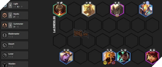 Đấu Trường Chân Lý: Hướng dẫn đội hình Ánh Sáng - Linh Hồn 10.4 mạnh nhất meta hiện tại 2