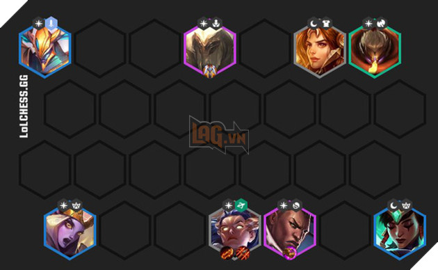 Đấu Trường Chân Lý: 4 đội hình mạnh nhất phiên bản 10.3 giúp game thủ leo rank với tốc độ bàn thờ - Ảnh 3.