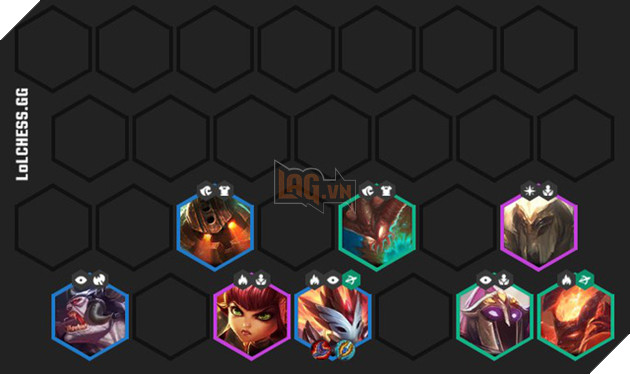 Đấu Trường Chân Lý: 4 đội hình mạnh nhất phiên bản 10.3 giúp game thủ leo rank với tốc độ bàn thờ - Ảnh 4.