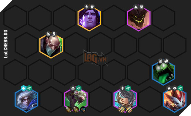 Đấu Trường Chân Lý: 4 đội hình mạnh nhất phiên bản 10.3 giúp game thủ leo rank với tốc độ bàn thờ - Ảnh 1.