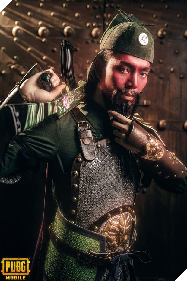 PUBG Mobile Việt Nam vừa tung ảnh cosplay Quan Vũ, dân tình được dịp hả hê, chê tơi tả - Ảnh 2.