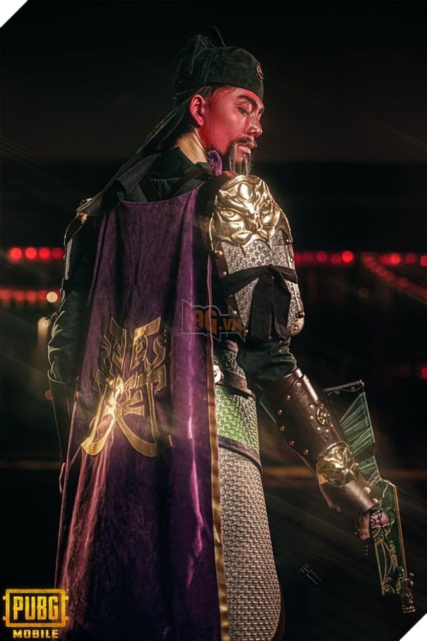 PUBG Mobile Việt Nam vừa tung ảnh cosplay Quan Vũ, dân tình được dịp hả hê, chê tơi tả - Ảnh 3.
