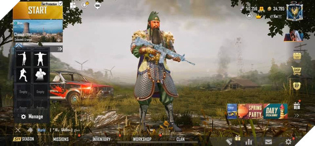 PUBG Mobile Việt Nam vừa tung ảnh cosplay Quan Vũ, dân tình được dịp hả hê, chê tơi tả - Ảnh 8.