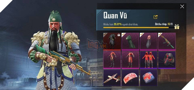 PUBG Mobile Việt Nam vừa tung ảnh cosplay Quan Vũ, dân tình được dịp hả hê, chê tơi tả - Ảnh 9.