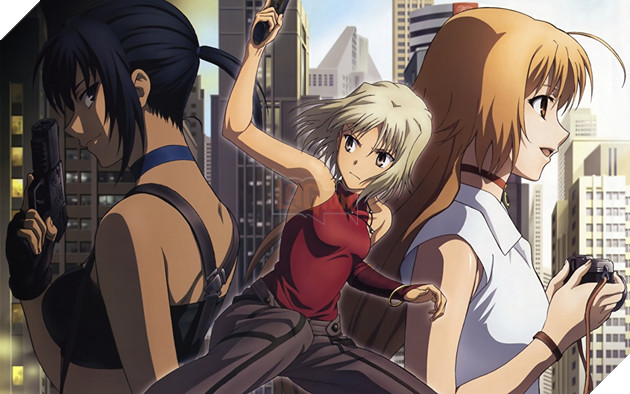 Canaan TOP 10 anime về thảm họa đại dịch Virus hay nhất