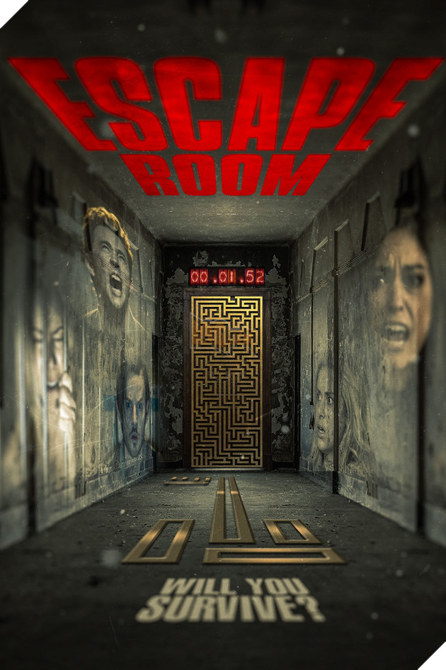 Escape Room: Tựa phim kinh dị đang siêu hot trên Netflix