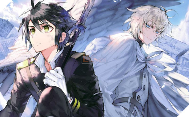 Owari No Seraph TOP 10 anime về thảm họa đại dịch Virus hay nhất