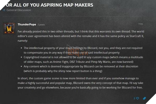 Warcraft 3 Reforged: Từ huyền thoại trở thành mồ chôn của Blizzard 6