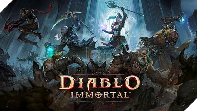 Diablo immortal được ấn định ngày thử nghiệm Alpha Test vào cuối năm 2020