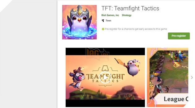 Đấu Trường Chân lý Mobile - Chi tiết Gameplay và cách đăng ký trước trên Android và IOS