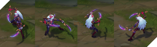 LMHT: Máy chủ PBE cập nhật bản nerf mạnh Soraka và bộ 3 hình nền skin Huyết Nguyệt mới 5