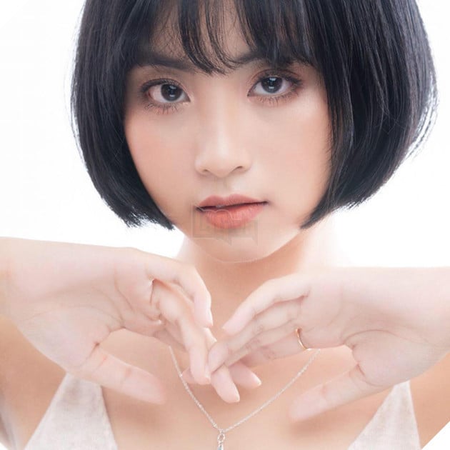 Lộ hình ảnh lạ lẫm thời tóc dài suôn mượt, MC Minh Nghi khiến dân tình trầm trồ đúng là một pha dậy thì thành công - Ảnh 2.