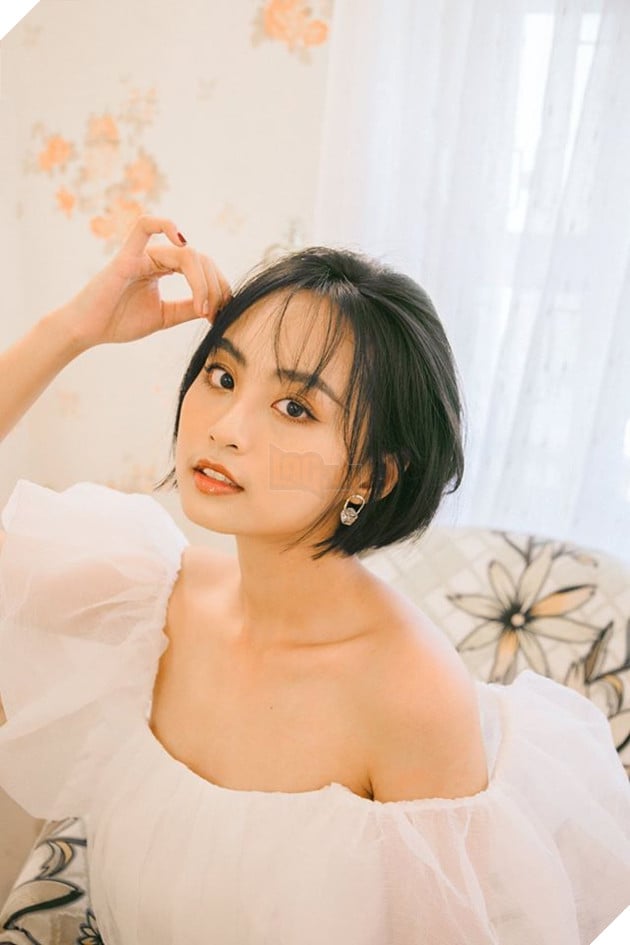 Lộ hình ảnh lạ lẫm thời tóc dài suôn mượt, MC Minh Nghi khiến dân tình trầm trồ đúng là một pha dậy thì thành công - Ảnh 3.