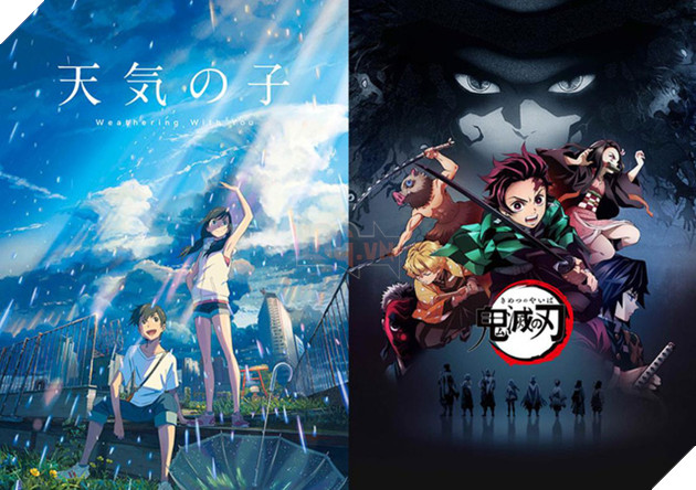 Kimetsu no Yaiba và Tenki no Ko tiếp tục công phá Tokyo Anime Awards  Festival