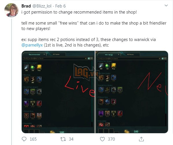 Riot Games rục rịch thay đổi lớn về Cửa Hàng, không còn gợi ý những lối lên đồ lỗi thời nữa - Ảnh 3.