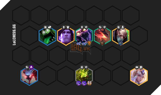 Đấu Trường Chân Lý 10.3: Top 5 đội hình mạnh nhất không cần Xẻng Vàng 6