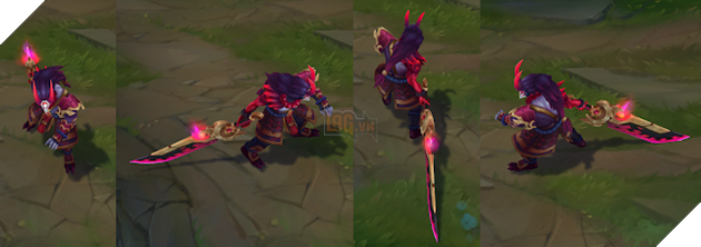 LMHT: Máy chủ PBE cập nhật bản nerf mạnh Soraka và bộ 3 hình nền skin Huyết Nguyệt mới 26