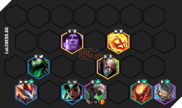 Đấu Trường Chân Lý: Hướng dẫn đội hình Xạ Thủ meta 10.3 mạnh nhất không cần Xẻng Vàng 2