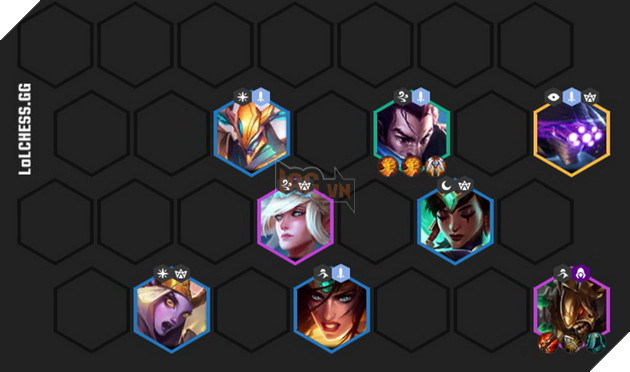 Đấu Trường Chân Lý: Hướng dẫn đội hình Kiếm Khách Yasuo meta 10.3 rank Kim Cương mới nổi 3