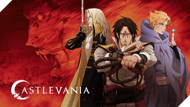 Tiếp nối thành công của The Witcher, Netflix chuẩn bị ra mắt Castlevania Mùa 3 đặc sắc
