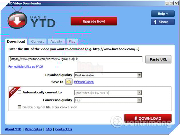 Một số mẹo tải video trên YouTube một cách dễ dàng nhất mà không cần phần mềm Phần 2  10