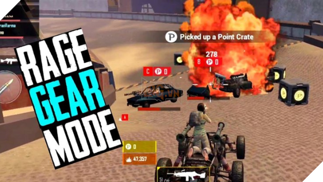 PUBG Mobile: Bỏ túi một số mẹo làm chủ trong Chế độ Rage Gear mới 4