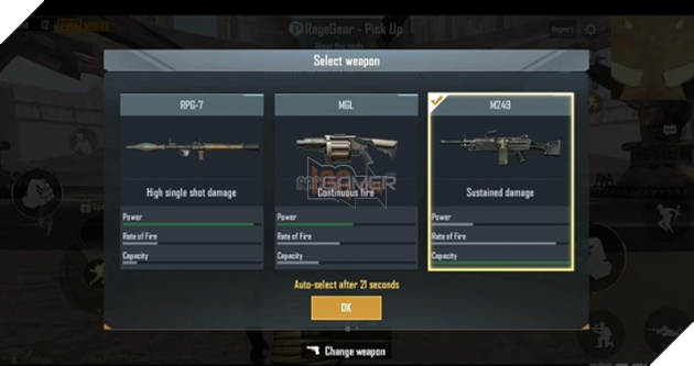 PUBG Mobile: Bỏ túi một số mẹo làm chủ trong Chế độ Rage Gear mới 3