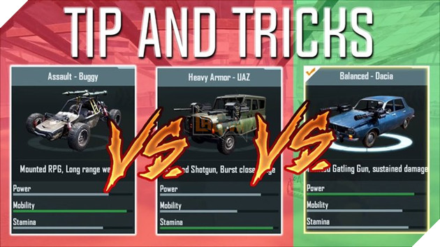 PUBG Mobile: Bỏ túi một số mẹo làm chủ trong Chế độ Rage Gear mới 2