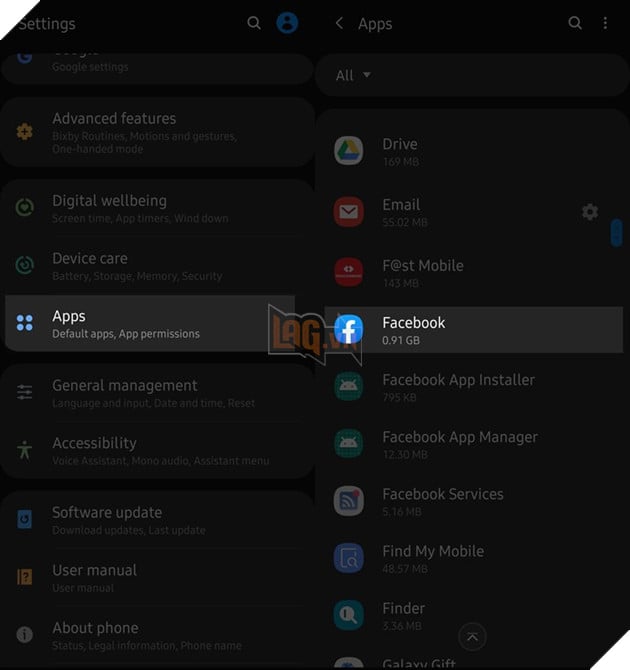 Hướng dẫn sửa lỗi không tải được News Feed trên Facebook  3