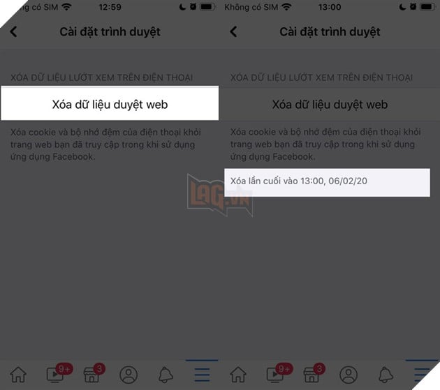 Hướng dẫn sửa lỗi không tải được News Feed trên Facebook  5