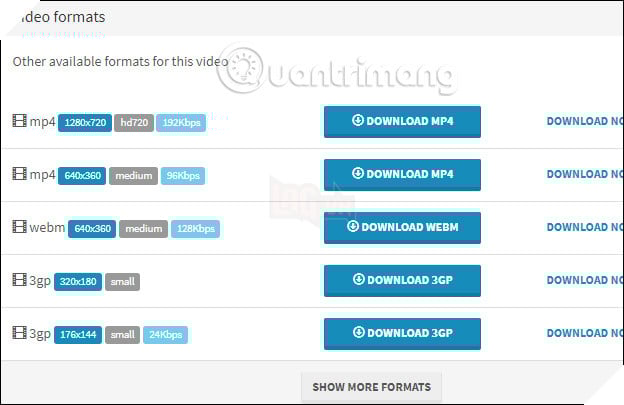 Một số mẹo tải video trên YouTube một cách dễ dàng nhất mà không cần phần mềm Phần 2  4