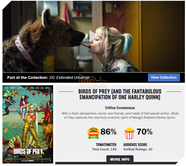 6 lý do đầy thuyết phục để ra rạp xem Birds of Prey mùa dịch 9