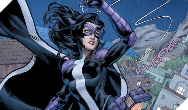 Kết quả hình ảnh cho huntress  là ai