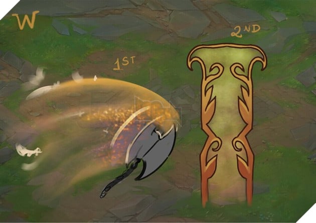 Hiệp sĩ lợn Sejuani lột xác đầy sang chảnh với skin fan-art Sejuani Cánh Bạc - Ảnh 9.