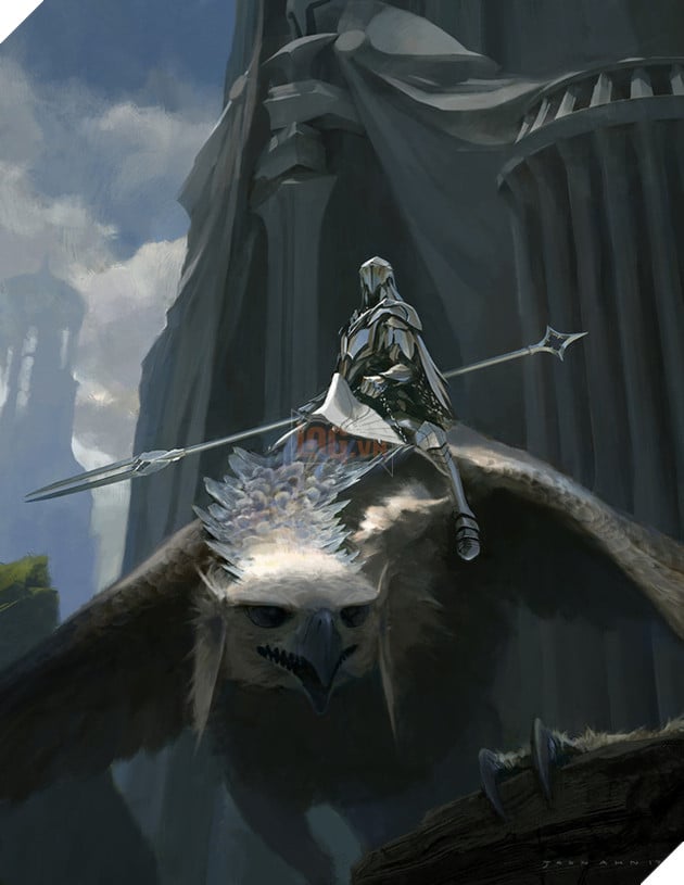 Hiệp sĩ lợn Sejuani lột xác đầy sang chảnh với skin fan-art Sejuani Cánh Bạc - Ảnh 6.