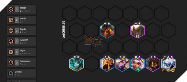 Đấu Trường Chân Lý: Hướng dẫn đội hình Sát Thủ không Xẻng khắc chế meta 10.3 2