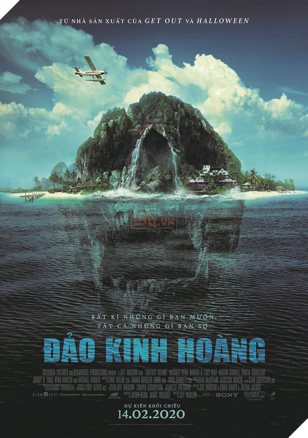 Đảo kinh hoàng: Tựa phim kinh dị đầy ám ảnh cho các cặp đôi mùa Valentine