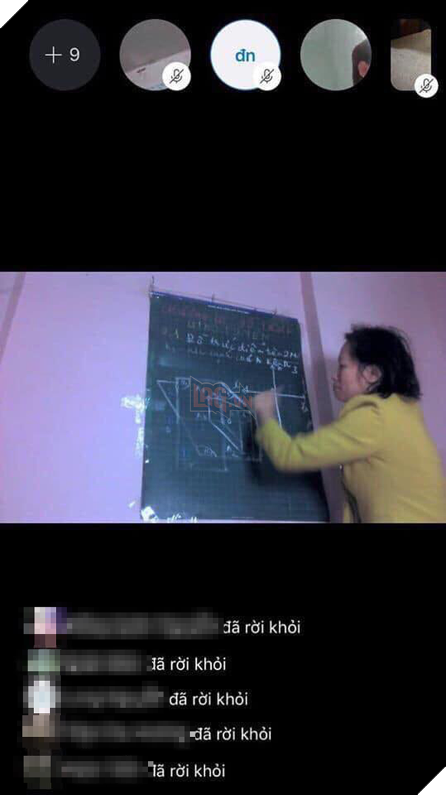 Khi cô đang face-time để giảng bài và kết quả là…