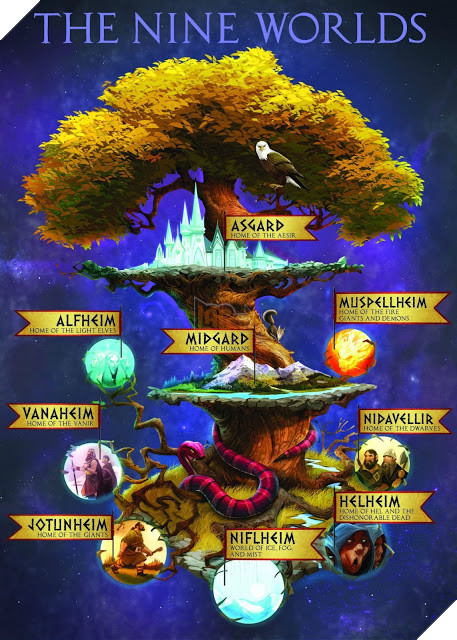 Thor: Những thay đổi đáng chú ý trong MCU so với thần thoại Bắc Âu 3