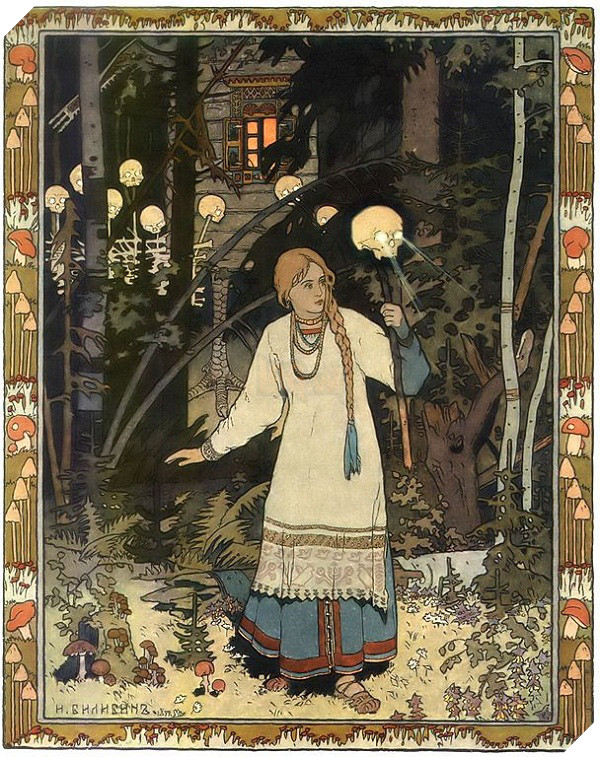Huyền thoại về phù thủy ăn thịt người Baba Yaga 8
