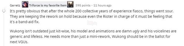 Làm lại Ngộ Không quá tệ, Riot khiến cộng đồng phẫn nộ - Nó không bằng một góc của WuKong bên DOTA2 - Ảnh 3.