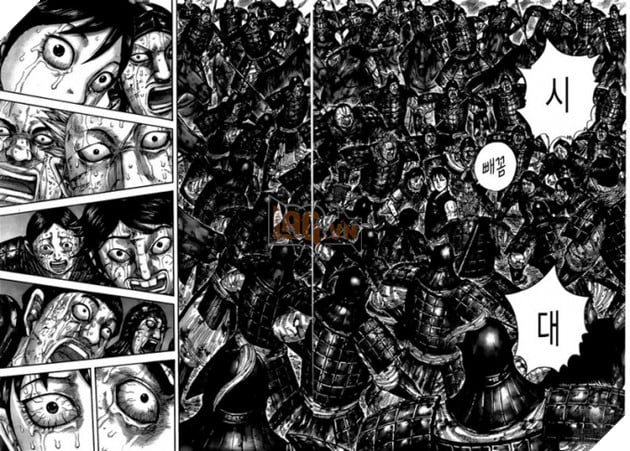 Kingdom Vương giả thiên hạ chap 631: Hội dùng bí thuật cứu sống Tín - ảnh 2