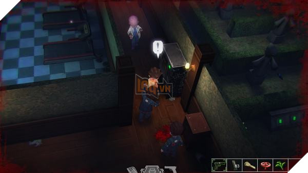 Heaven Dust - Một Resident Evil mang phong cách đồ họa vô cùng đáng yêu