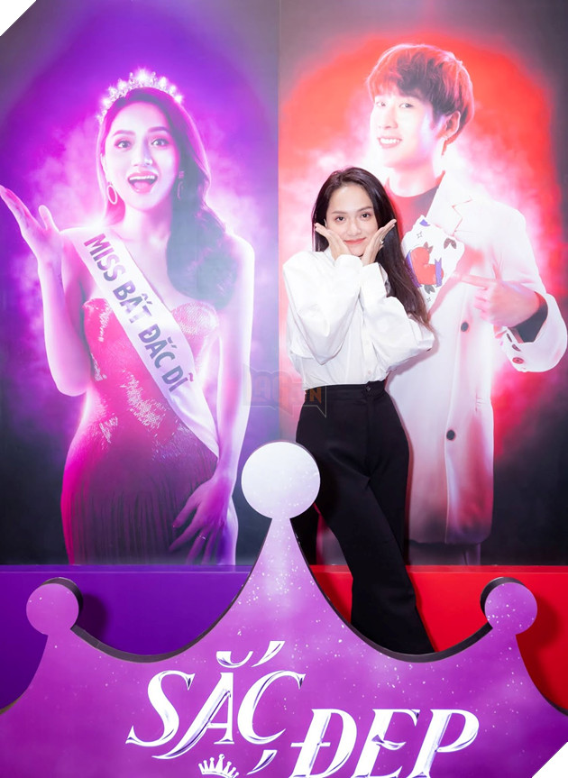 Hương Giang đọ sắc cùng tiểu tam từ MV đến họp báo công chiếu Sắc đẹp dối trá 6