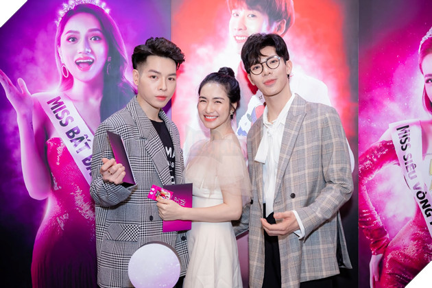 Hương Giang đọ sắc cùng tiểu tam từ MV đến họp báo công chiếu Sắc đẹp dối trá 12