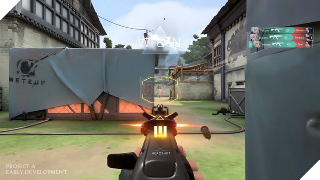 Project A tiếp tục được hé lộ thêm lối chơi đậm chất mua hàng CS:GO và kĩ năng của Overwatch 2