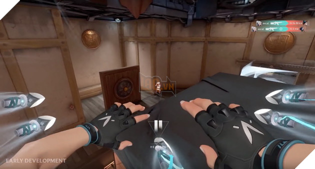 Project A tiếp tục được hé lộ thêm lối chơi đậm chất mua hàng CS:GO và kĩ năng của Overwatch 5