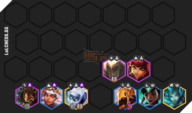 Đấu Trường Chân Lý: Hoàng đế Azir tìm được cận vệ bá đạo mới với đội hình Sát Thủ - Triệu Hồi - Ảnh 4.